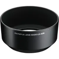 Olympus LH-48B Lens Hood - zwart (metal) EW-M1718