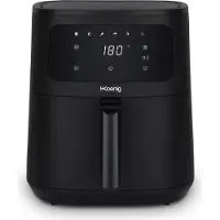 H.Koenig HKoeNIG Olievrije Friteuse - FRY860 - 6L Capaciteit - 6 Kookprogramma's - 1500W