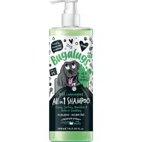 Bugalugs All In 1 Dog Shampoo Bottle with Pump 500 ml