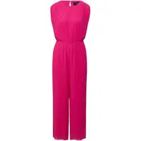s.Oliver Black Label Jumpsuit donkerroze