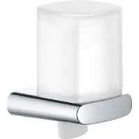 Keuco Elegance lotiondispenser plastic, volledig verchroomd