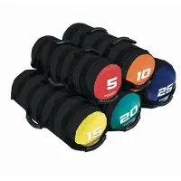 Toorx Powerbag met 6 Hendels - Oranje - 10 kg