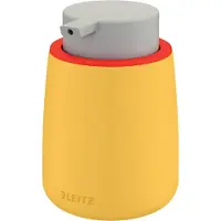 Leitz Cosy Dispenser Met Pomp - Warm Geel