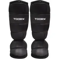 Toorx Fitness Scheenbeschermer PU - met voetbeschermer - L/XL