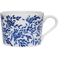 Götefors Porslin Botanica Myrten Cup 24 Cl - Koffiekopjes Porselein White - 010
