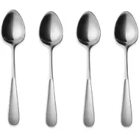 Georg Jensen Vivianna thee- en koffielepel 4-pack