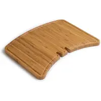Höfats Bamboe Plank Cone Barbecue Bruin
