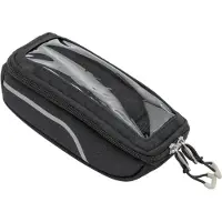 New Looxs Sports Phonebag Quad system Telefoonhouder Fiets - Met KLICKfix Quad Adapter - 0,6 liter - Zwart