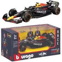 Bburago Red Bull RB20 - F1 - wereldkampioen 2024 - #1 Max Verstappen - modelauto - schaal 1:43