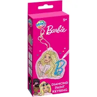 Creative Craft Lab Maak je eigen diamond paining sleutelhanger barbie