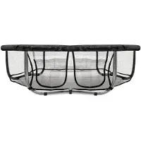 VirtuFit Trampolinerok met Opbergvak - Veiligheidsnet - 183 x 274 cm
