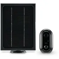 Hama Bewakingscamera, WLAN buitencamera, batterij, vloer, opname