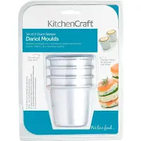 Kitchencraft Pudding Bakvorm 4 Eenheden