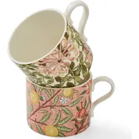 Spode Fruit & Honeysuckle mok 34 cl 2-delig Multi