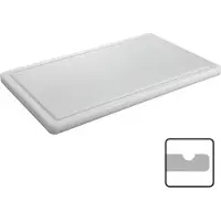Caterchef snijblad 2(H)x40x25cm geul