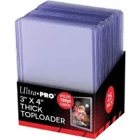 Ultra pro Toploaders Super Thick 100PT (25 stuks)