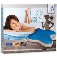 Trendybed H2O Butterfly Cooling hoofdkussen met gel - 53x43x12 cm