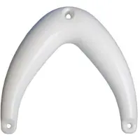 Kuipers Nautic Boegfender 32x39x10cm Wit