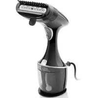 Eta Dampfglätter Naomi I 1500W | RVS oppervlak met 9 spuitmonden | 264 ml voor tot 15 minuten stoom | Geschikt voor alle soorten stoffen | Lichtgewicht | Reisstoomstrijkijzer