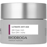 Biodroga Ultimate Anti Age 24H Care Rich | Rijpere huid 50 ml