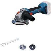 Bosch Professional PRO GWS 18V-8 Accu haakse slijper 125mm