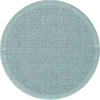 Muratap Solid binnen en buiten rond vloerkleed indoor & outdoor laagpolig effen - 160 cm rond