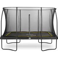 Salta Comfort Edition Trampoline met Veiligheidsnet - 366 x 244 cm - Zwart