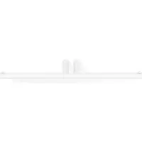DECOR WALTHER WC Rolhouder Mikado Dubbel Mat Wit
