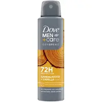 Dove 3x Douchegel Men+ Care Sandalwood & Vanilla 400 ml