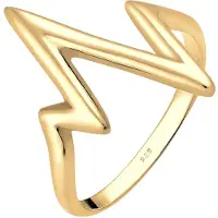 Elli Ring 'Geo' goud