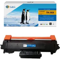 Büroring TN2420 Huismerk Toner Geschikt voor Brother TN-2420 - Zwart