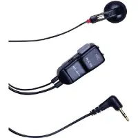 Midland MA28-G5 In-ear Monauraal Bedraad Zwart mobiele hoofdtelefoon