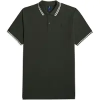 G-Star Shirt 'Dunda' donkergroen / wit