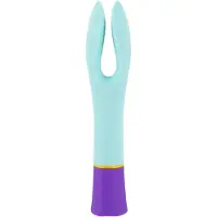 You2Toys - oplaadbare vibrator met 2 motoren - waterdicht - multicolor