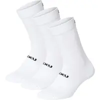 2XU Crew Socks 3 Pack | L 42-46