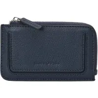 Marc O'Polo Kaarthouder Florica Zip Wallet Cloudless Night Donkerblauw