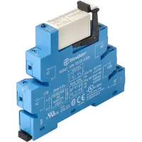 Finder 38.52.0.024.0060 Koppelrelais 24 V/DC, 24 V/AC 8 A 2x wisselcontact 1 stuk(s)
