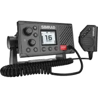 Simrad Rs20s Radio Station Zwart