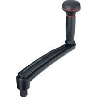 Harken Carbon One Touch Winch Handle Support Zwart