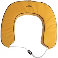 PLASTIMO 147n Removable Cover Lifebuoy Geel 53 x 62 x 11 cm
