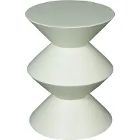 Starfurn Bijzettafel Abel | Groen (Groen, 45 diameter: 33cm)