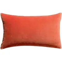 Vivaraise - Effen kussen Elise Marmalade 30 x 50