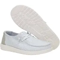HEY DUDE Mocassins 'Wendy' lichtblauw / greige
