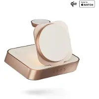 Otterbox Zens Nachtkastje Magnetische Draadloze Oplader Pro 2, Koper