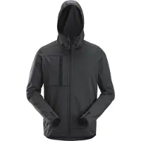Snickers Workwear 8058 Fleece Hoodie Met Rits Regular Fit Allroundwork | Maat: S