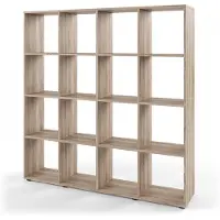 Vicco Karree Ruimteverdeler – 138.5 x 142.5 cm Sonoma