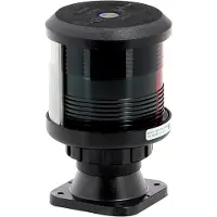VETUS Bicolour Light Base Mounting Zwart
