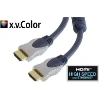 Shiverpeaks High Speed HDMI Kabel mit Ethernet, vergoldete Kontakte, 2x Ferrit, ULTRA HD, 3D, 10m