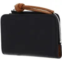 Coccinelle Leather Purse In Black Maat: OS | Mini Tassen Outlet | Dames | Zwart