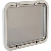 VETUS Altus D520 Mosquito Net Frame Zilver